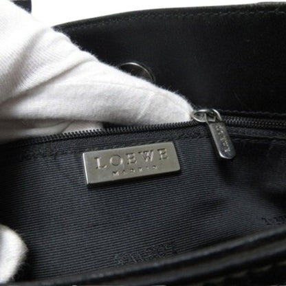 Loewe Pvc Black Handbags