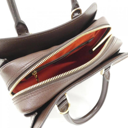 Louis Vuitton Coated Canvas Brown Handbags