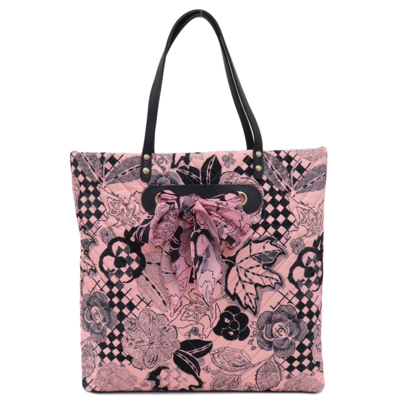 Chanel Others Pink Tote Bags