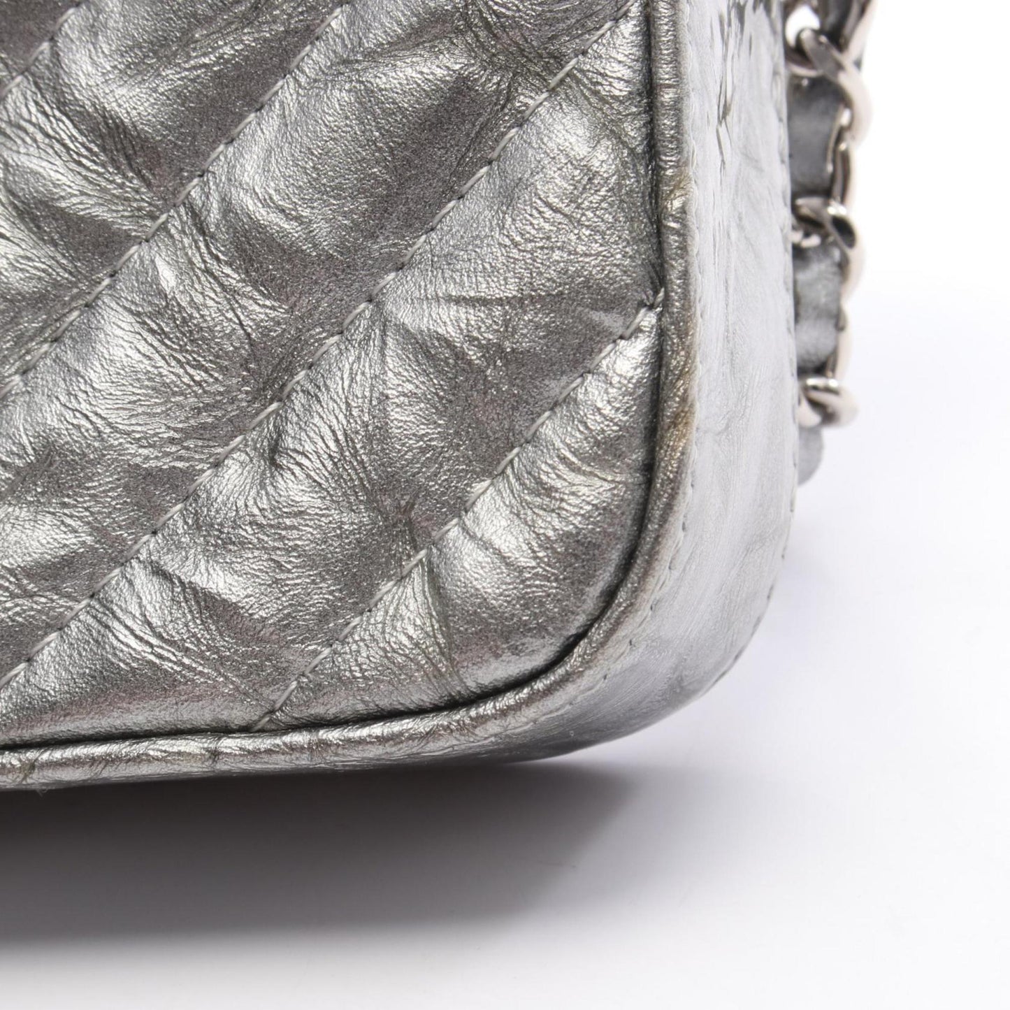 Chanel Others Silver Shoulder Bags