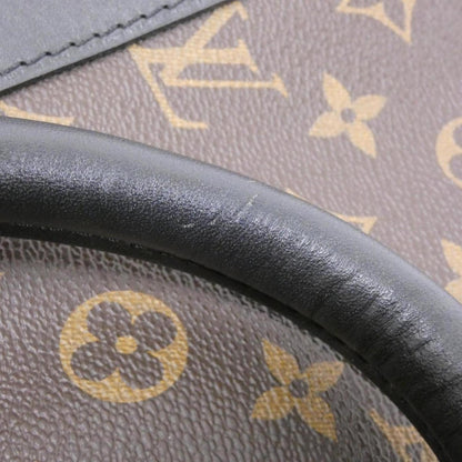 Louis Vuitton Coated Canvas Brown Travel Bags