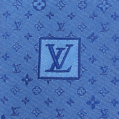 Louis Vuitton Silk Blue Ties