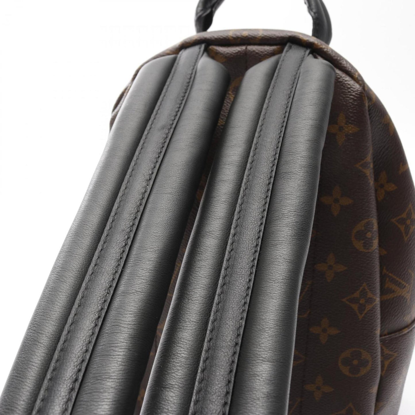 Louis Vuitton Coated Canvas Black Backpacks