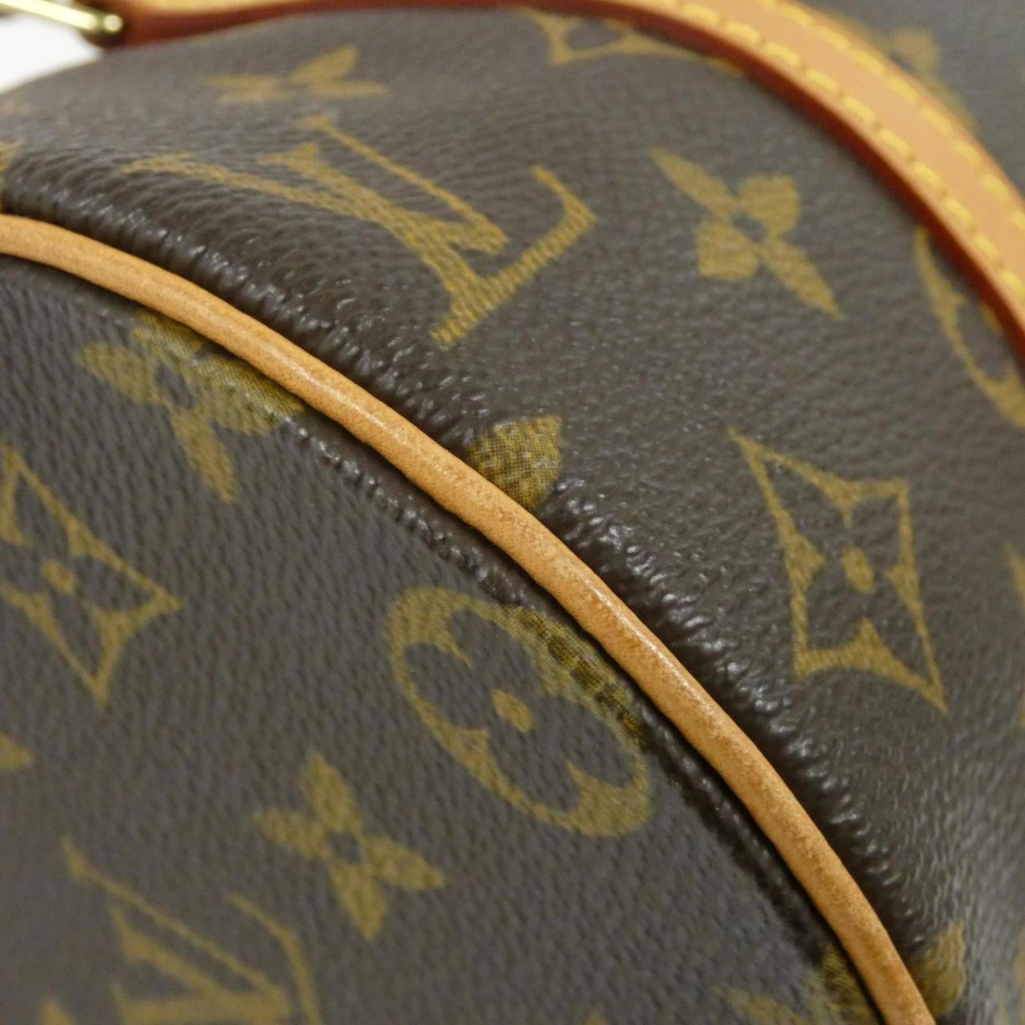 Louis Vuitton Coated Canvas Brown Handbags