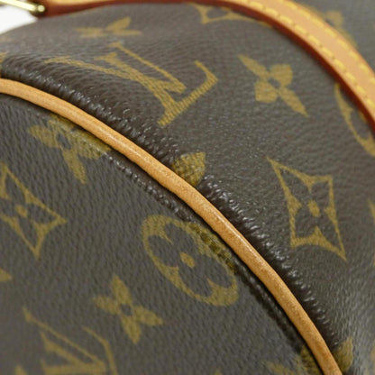 Louis Vuitton Coated Canvas Brown Handbags