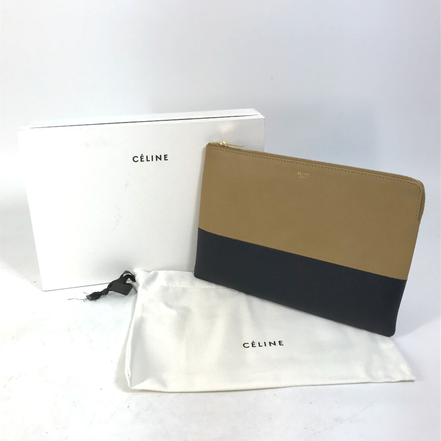 Celine Others Brown Clutch Bags