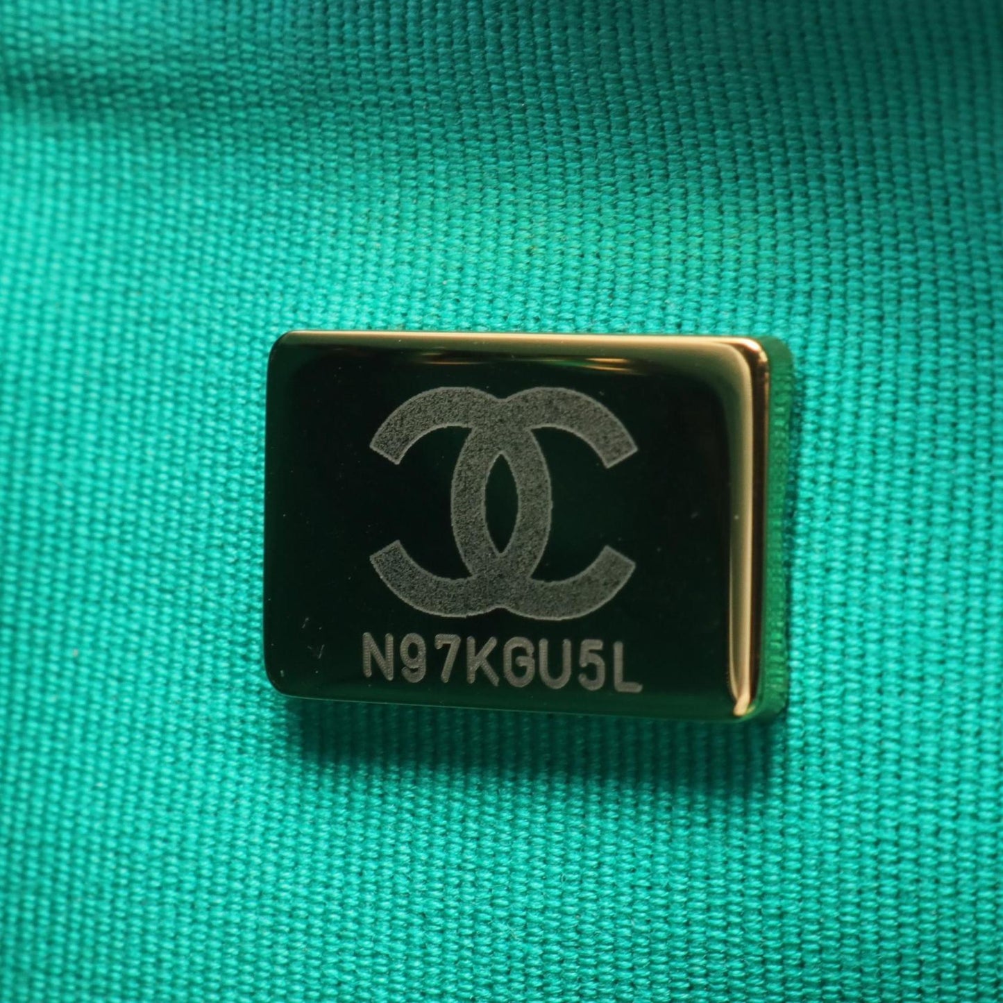 Chanel Others Green Shoulder Bags