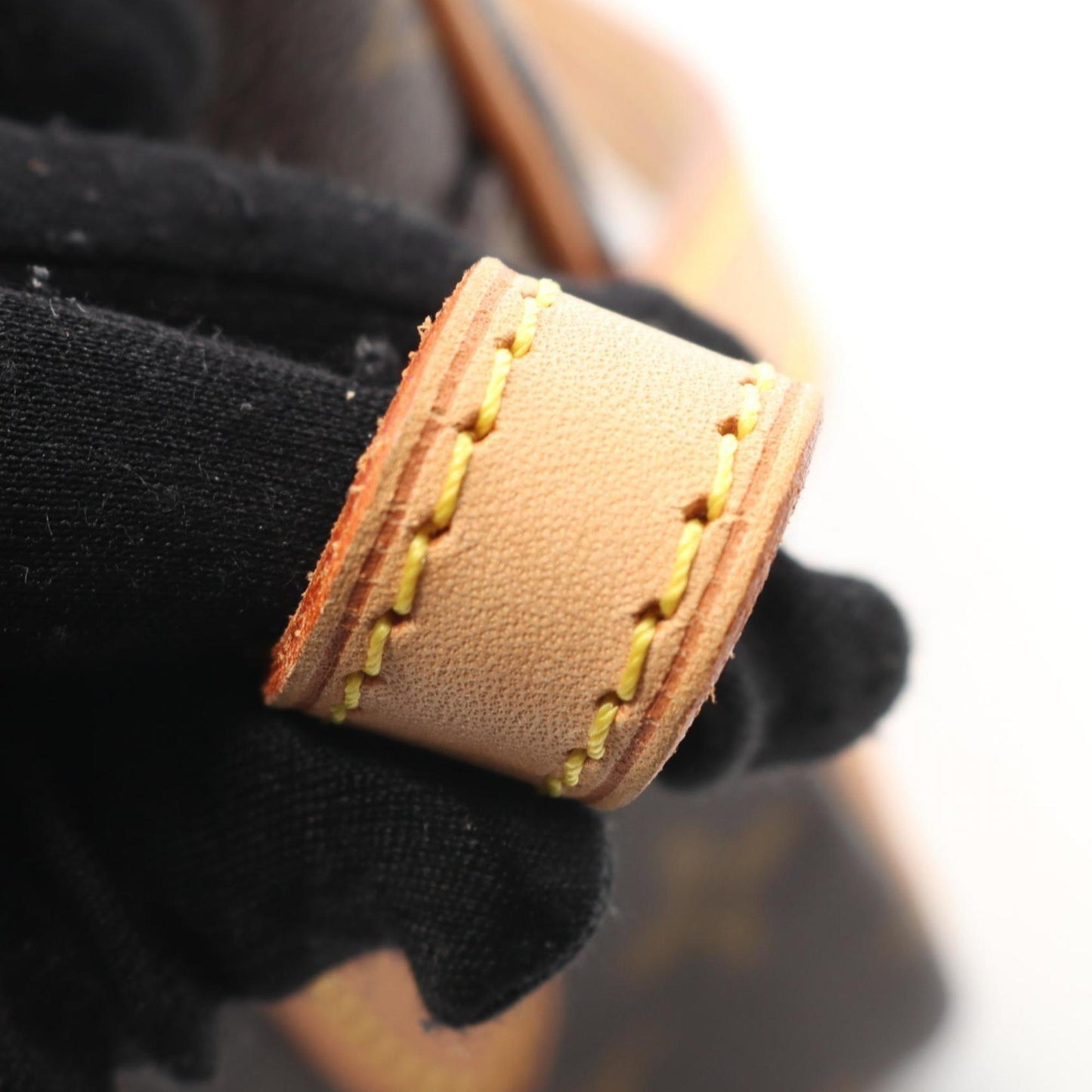 Louis Vuitton Coated Canvas Brown Shoulder Bags
