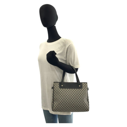 Celine Canvas Black Handbags
