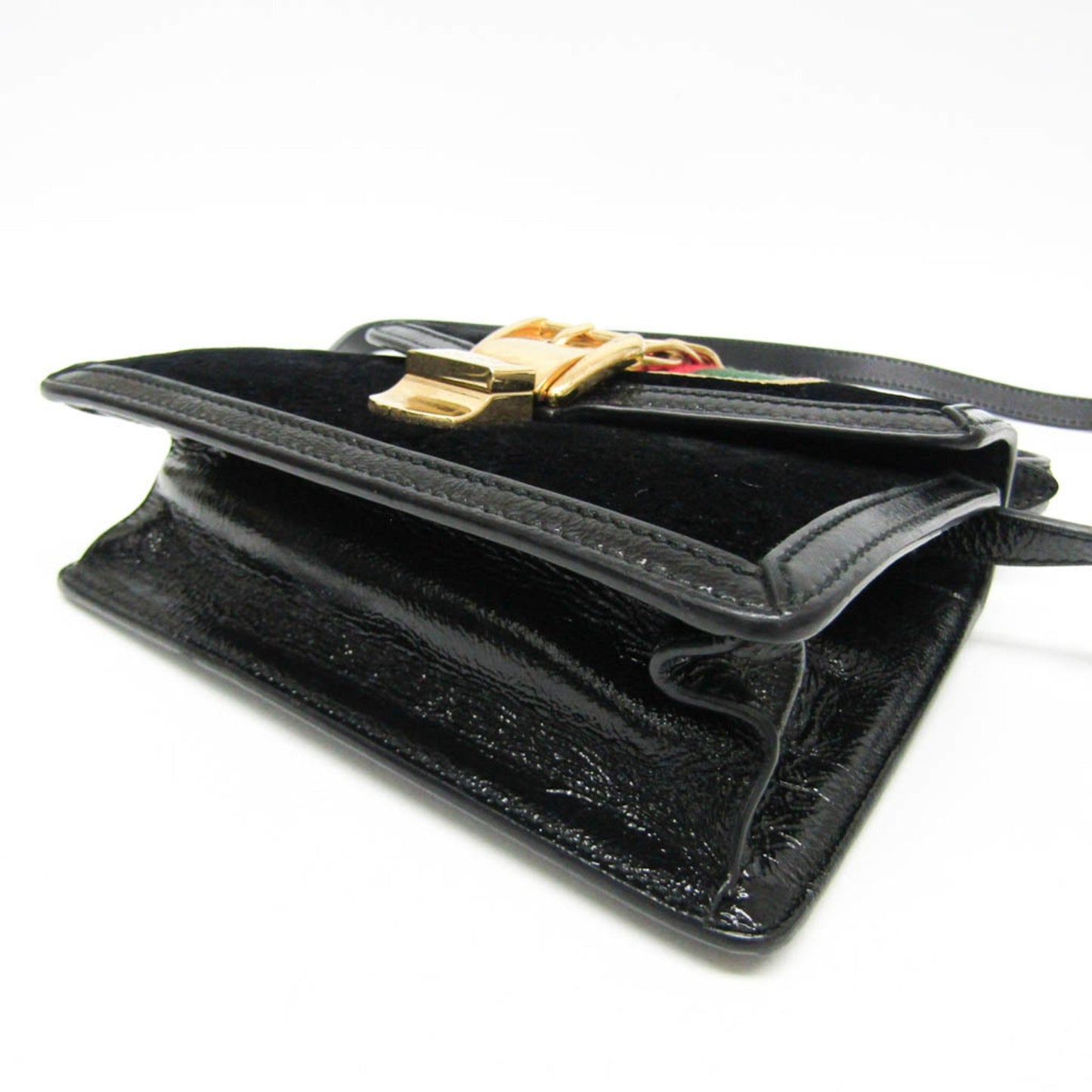 Gucci Velvet Black Handbags