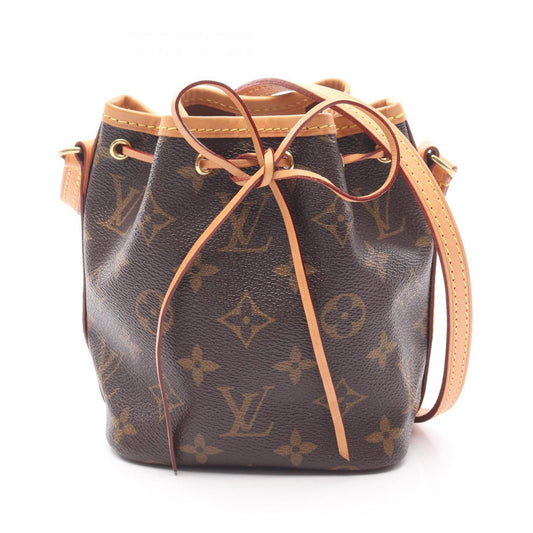 Louis Vuitton Coated Canvas Brown Shoulder Bags