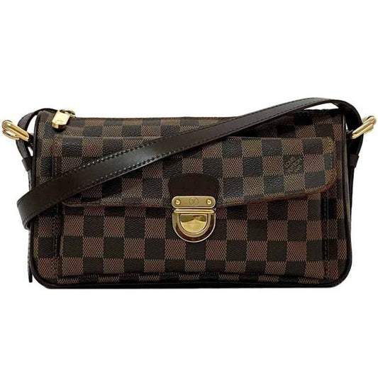 Louis Vuitton Monogram Canvas Brown Shoulder Bags