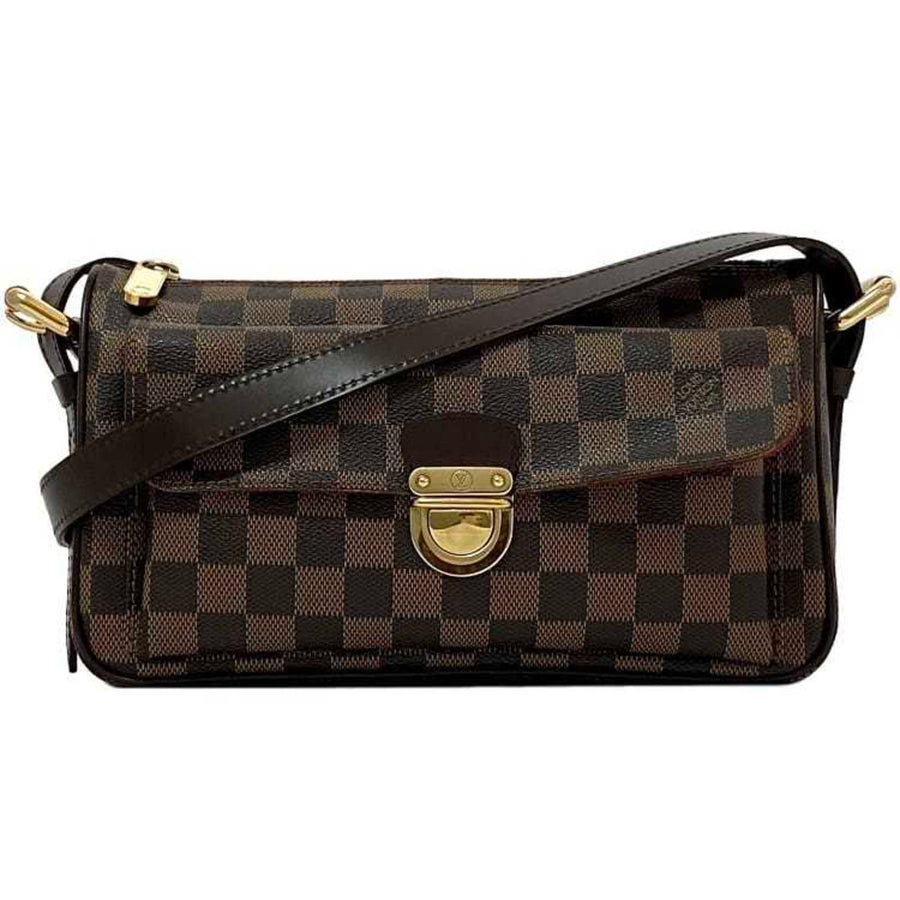 Louis Vuitton Monogram Canvas Brown Shoulder Bags