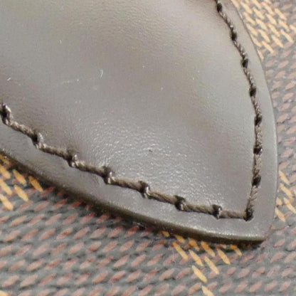 Louis Vuitton Coated Canvas Brown Handbags