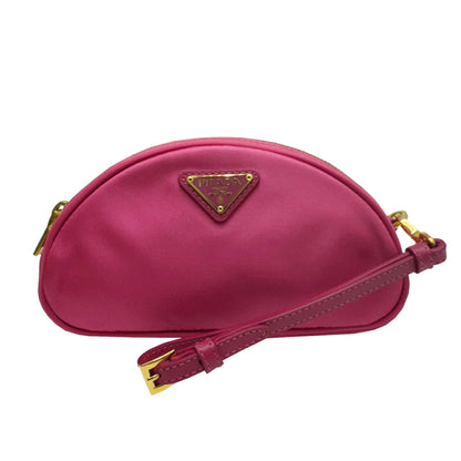 Prada Nylon Pink Small Bags