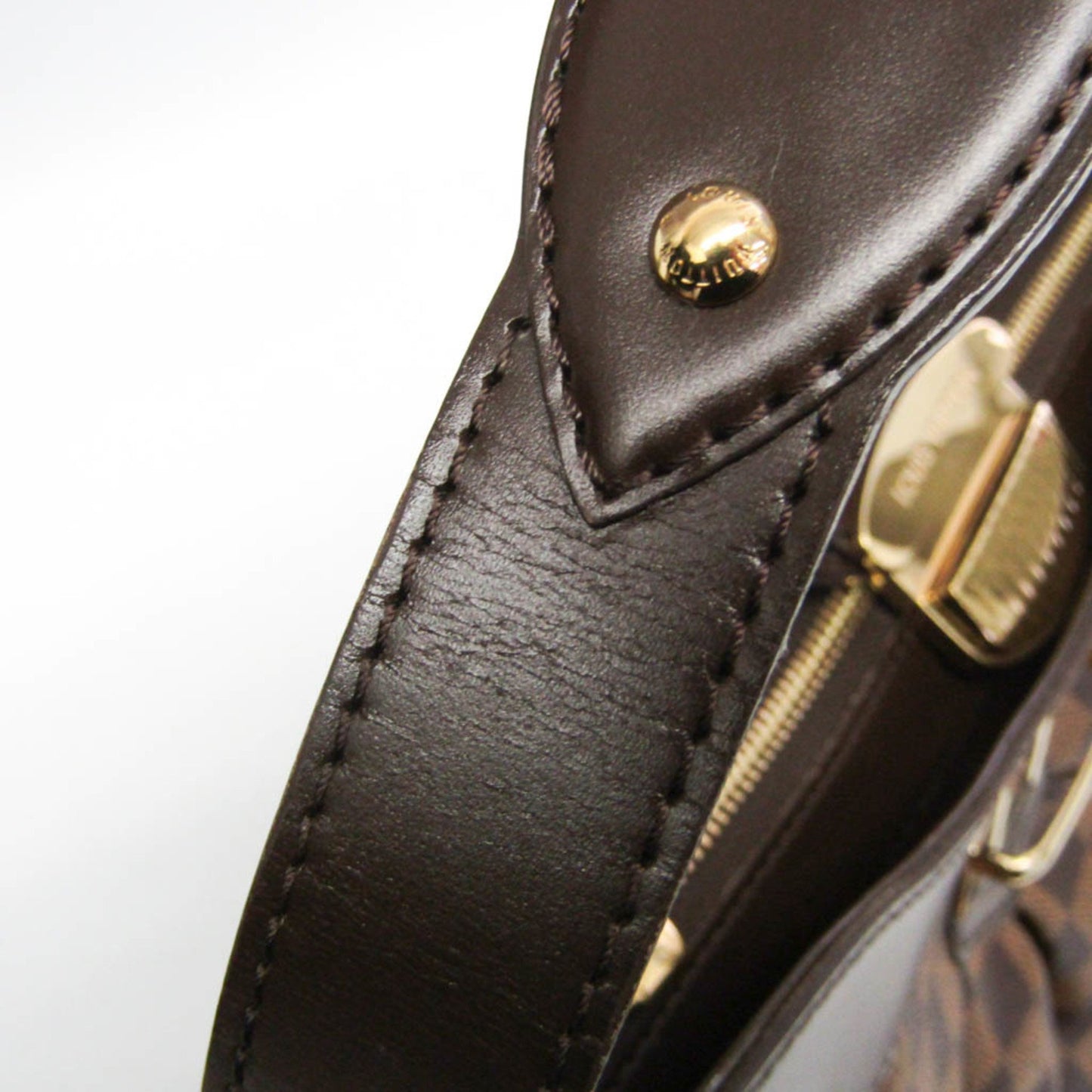 Louis Vuitton Monogram Canvas Brown Shoulder Bags