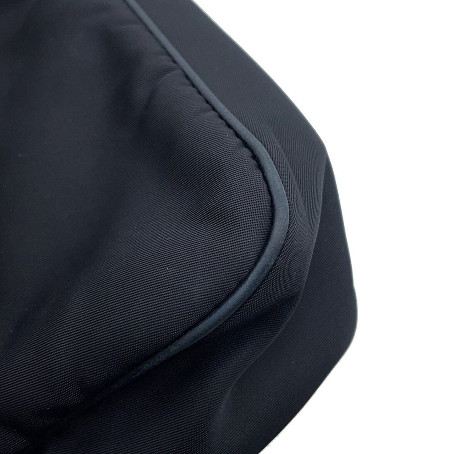 Prada Nylon Black Shoulder Bags