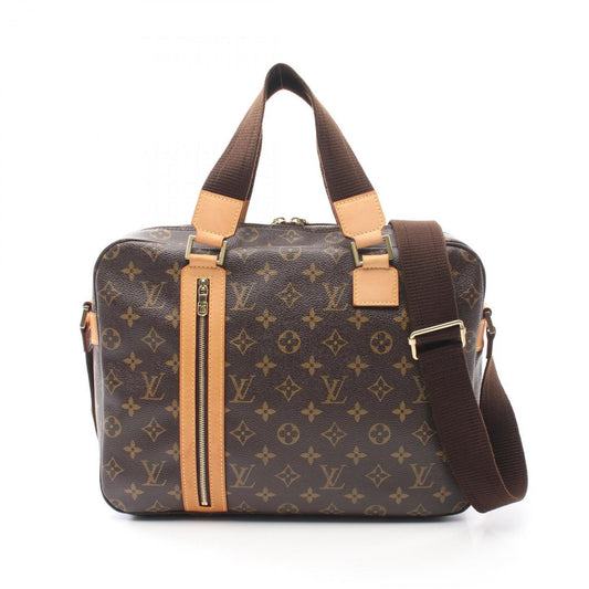 Louis Vuitton Coated Canvas Brown Handbags