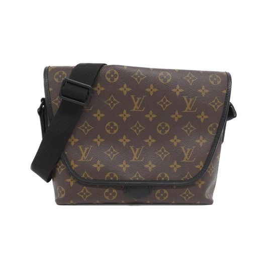 Louis Vuitton Coated Canvas Brown Shoulder Bags