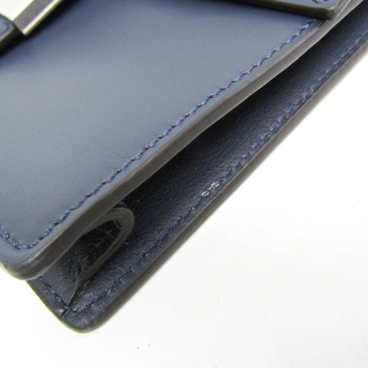 Fendi Canvas Blue Shoulder Bags