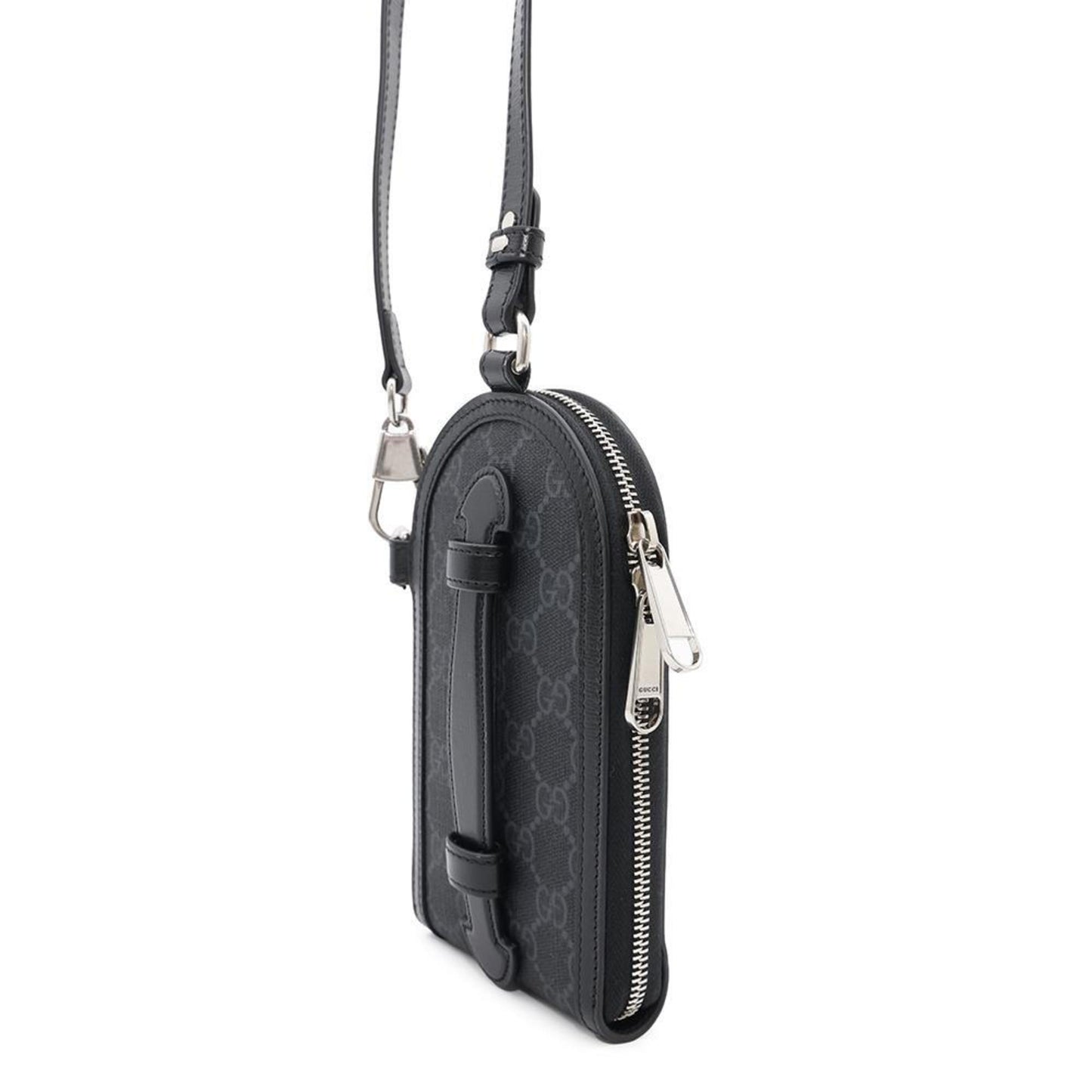 Gucci Pvc Black Shoulder Bags