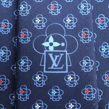 Louis Vuitton Silk Blue Ties