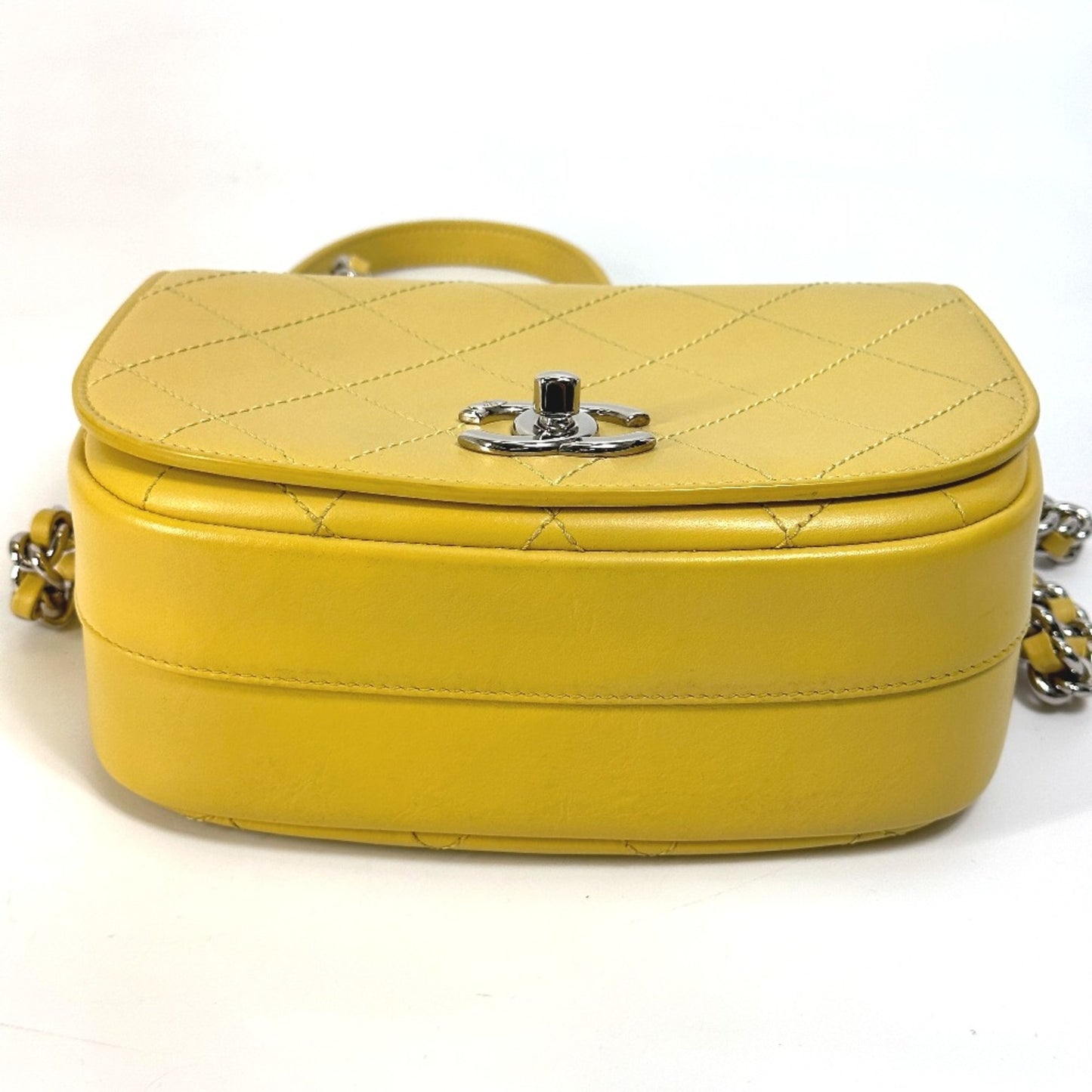 Chanel Others Yellow Shoulder Bags