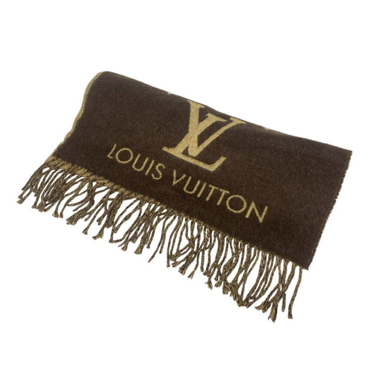 Louis Vuitton Monogram Canvas Brown Scarves