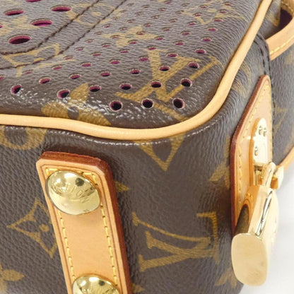 Louis Vuitton Coated Canvas Pink Shoulder Bags