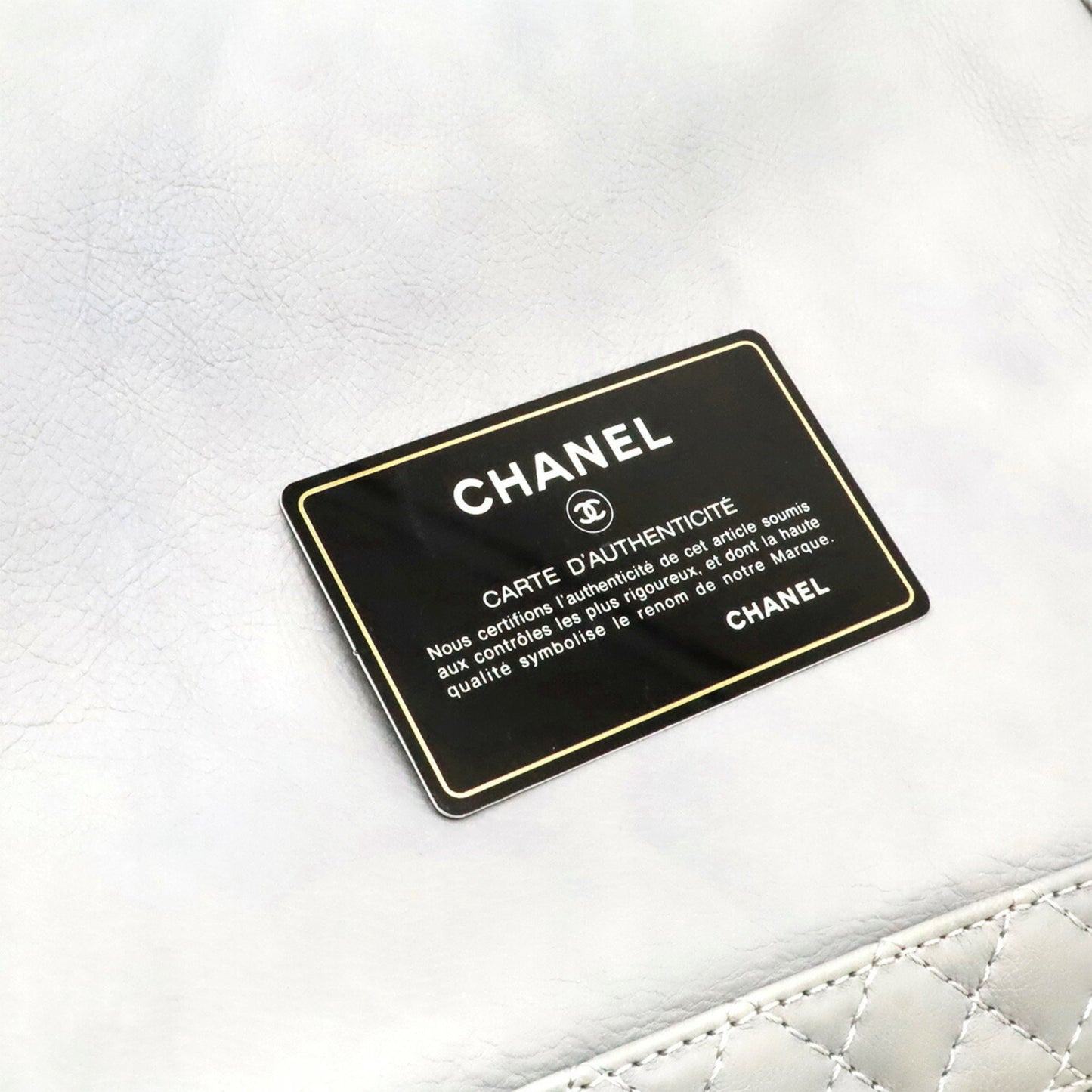 Chanel Others Gray Shoulder Bags