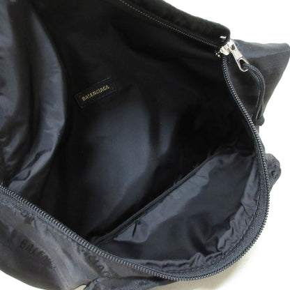 Balenciaga Nylon Black Crossbody Bags