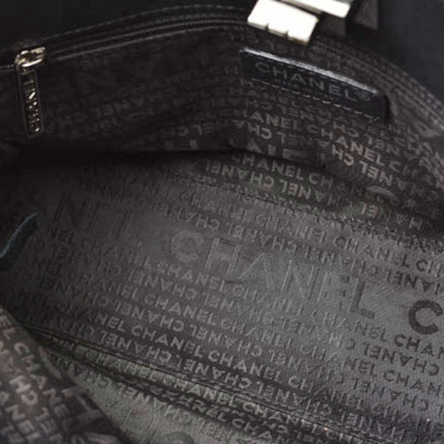 Chanel Patent Black Tote Bags