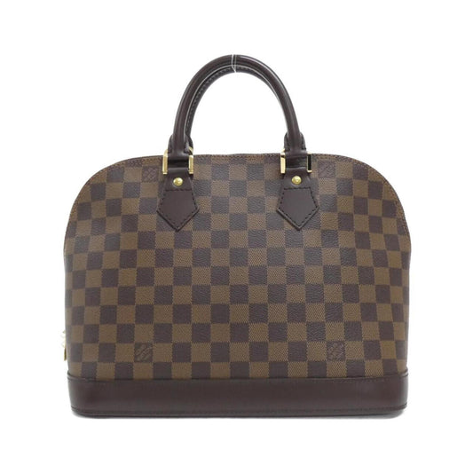 Louis Vuitton Coated Canvas Brown Handbags
