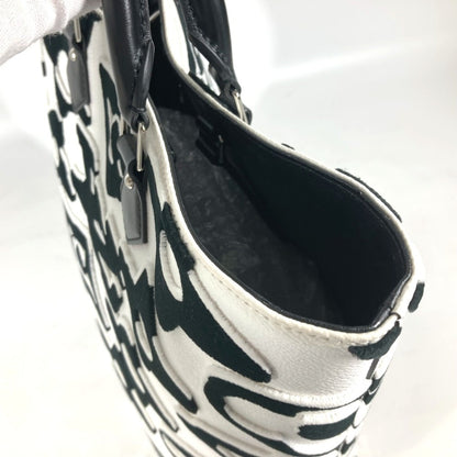 Louis Vuitton Coated Canvas Black Shoulder Bags