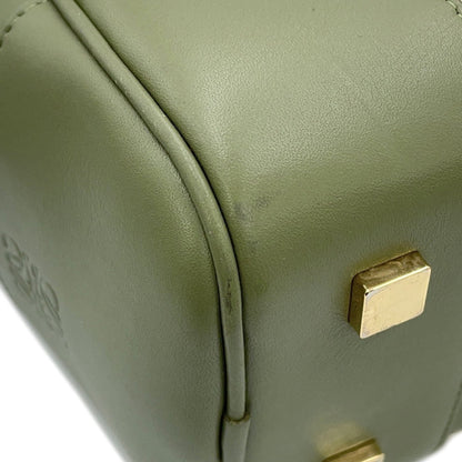 Loewe Canvas Green Handbags
