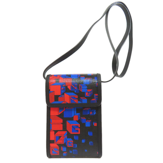 Gucci Pvc Black Shoulder Bags