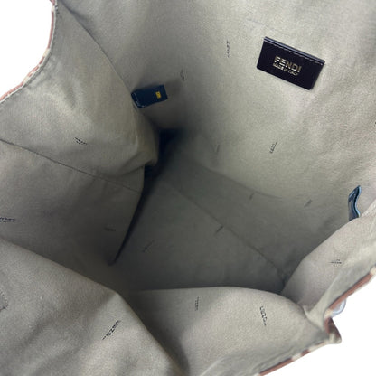 Fendi Canvas Brown Tote Bags