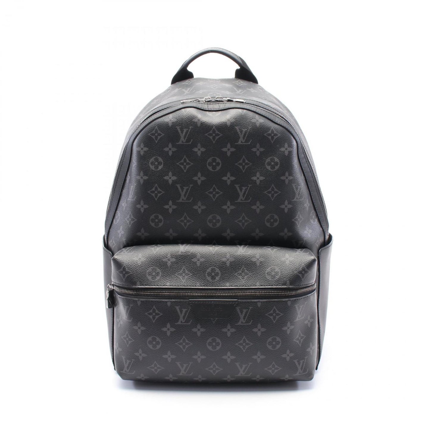 Louis Vuitton Coated Canvas Black Backpacks
