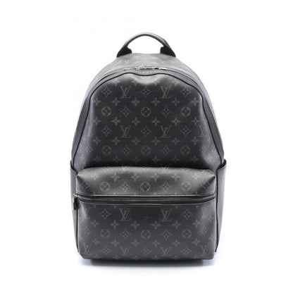Louis Vuitton Coated Canvas Black Backpacks