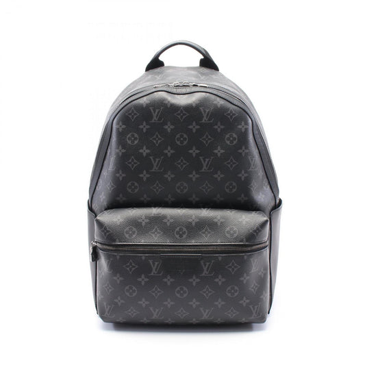 Louis Vuitton Coated Canvas Black Backpacks