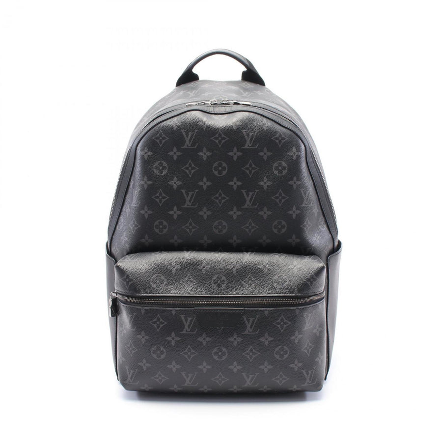 Louis Vuitton Coated Canvas Black Backpacks