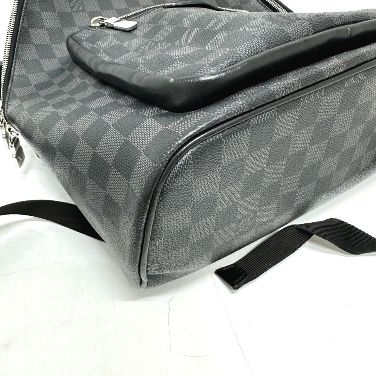 Louis Vuitton Monogram Canvas Black Backpacks
