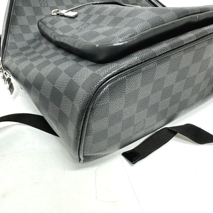 Louis Vuitton Monogram Canvas Black Backpacks