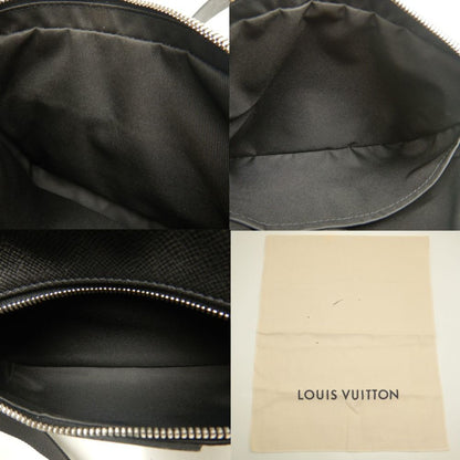 Louis Vuitton Pvc Black Shoulder Bags