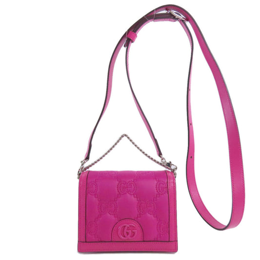 Gucci Nylon Pink Shoulder Bags
