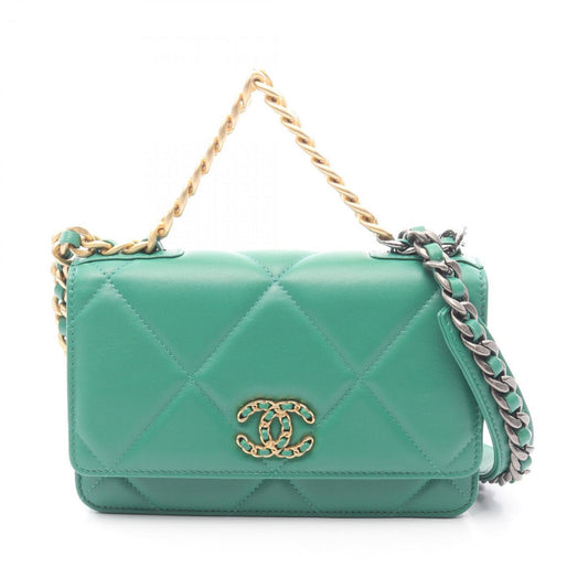 Chanel Others Green Shoulder Bags