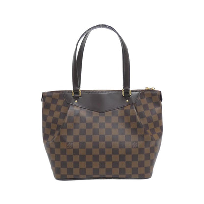 Louis Vuitton Coated Canvas Brown Handbags