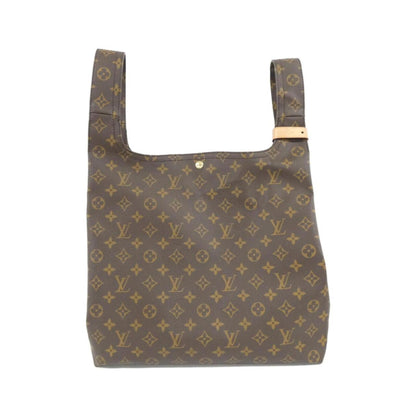 Louis Vuitton Coated Canvas Brown Handbags