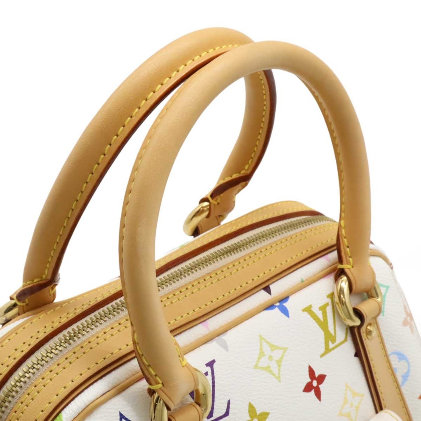 Louis Vuitton Pvc White Handbags