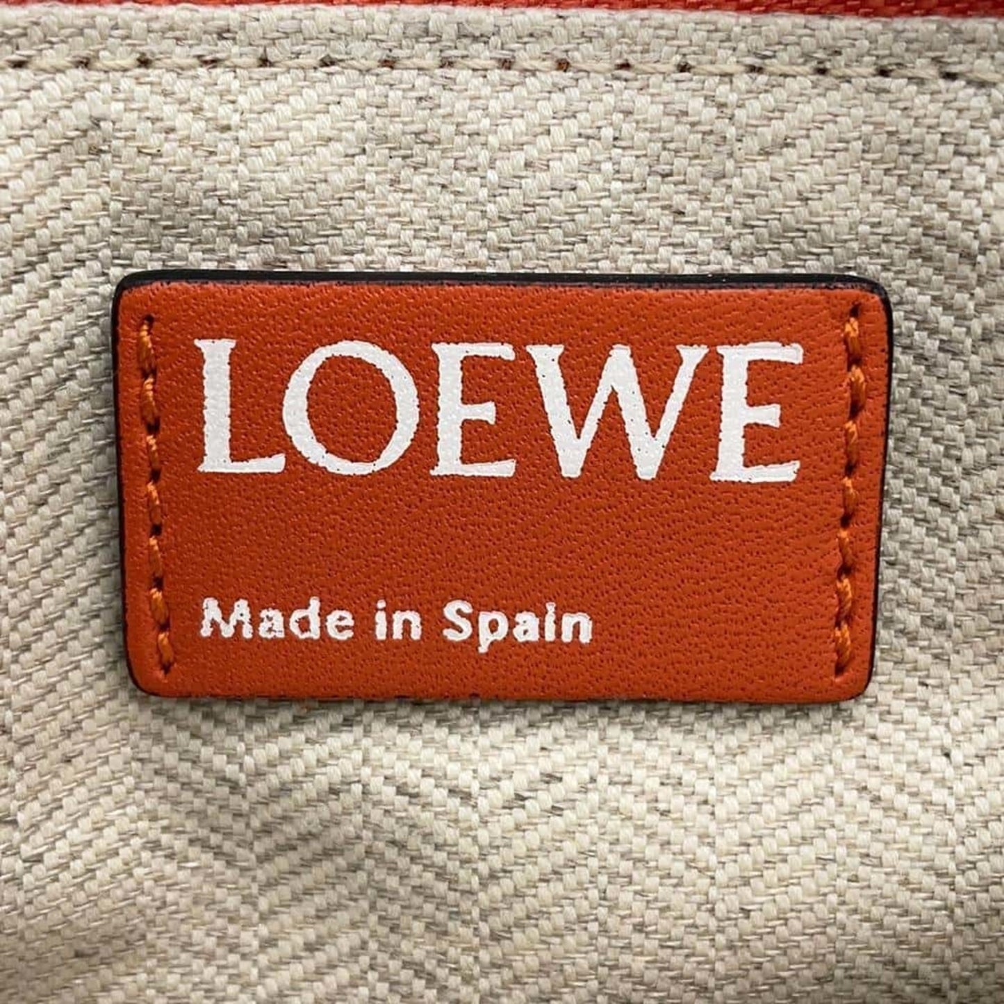 Loewe Others Orange Small Bags